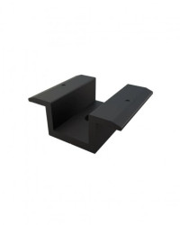 Klema środkowa z pinami uziemiającymi ( czarny lakier )