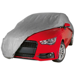 Sealey SCCM All Seasons Car Cover 3-Layer - Medium