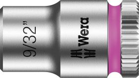 Wera 8790 HMA 05003517001 zewnętrzny sześciokąt Nasadka 9/32" 1/4" (6,3 mm)