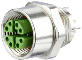 Metz Connect MMT361A315-0009 Gniazdo PCB MMT361A315-0009, piny: 8, 1 szt.