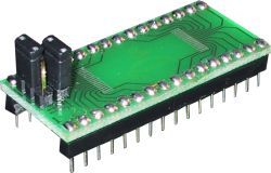Adapter TSOP32-->DIL32 EPROM