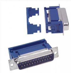 ZĹÄcze D-Sub DSF25LC 25 mÄski zaciskany RoHS