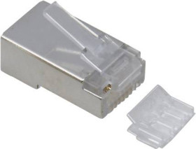 TRU COMPONENTS TC-2525010 Złącze męskie RJ45, RJ45, CAT 6a, 50 szt.