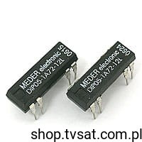 DIP05-1A72-12L Reed Relay 5VDC 1A THT MEDER
