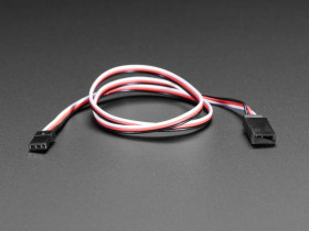 Adafruit Servo Extension Cable - 50cm / 19.5" long