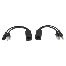 Adapter PoE pasywny – iniektor + splitter