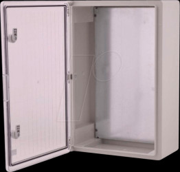 BXPKABS16020098-H01 IP65 wall enclosure, 400 x 600 x 200 mm, transparent