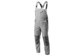 KALMIT ogrodniczki ochronne jasne szare XL (54)