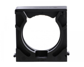 Uchwyt do peszla PA6 karbowanego czarny DN 36 nr kat. 795.137.1 /1szt./