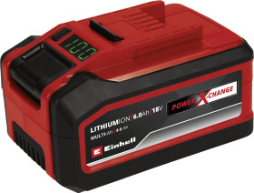 Einhell 4511502 PXC Plus 18V 4-6 Ah Multi-Ah Power X-Change Akumulator do elektronarzędzi 18 V 4 Ah, 6 Ah Li-Ion