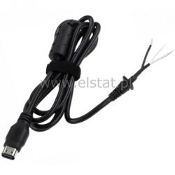 Kabel DC 5 otworów, prosty, (19V/7.1A)