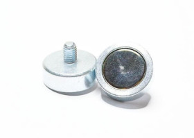 UM 10x4,5 M4 x8 zewnętrzny uchwyt magnetyczny, siła 3kg