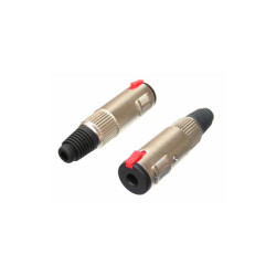 6.3mm gniazdo Jack na przewód z blokadą J805 TALVICO