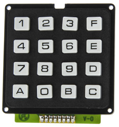 Klawiatura IP40 16 Key