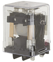 Przekaźnik mocy 24V dc SPST TE Connectivity 1.25W, Wciskane 472Ω Szybkie łączenie