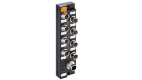 Koncentrator Pasywny Miniaturowy Aktuator/Sensor Led Porty 8Xm8 3Pin/ Złącze...