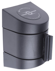 Bariera ochronna długość taśmy 4.6m Bariera chowana Czarny, żółty