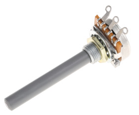 Potencjometr 1kΩ typ Obrotowy TE Connectivity średnica wału 6,35 mm 0.2W długość wału 50mm Montaż panelowy