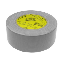 Taśma naprawcza uniwersalna POLYTEX 111 Duct Tape, srebrna 48x0.23mm, rolka 50m