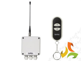 Radiowy wyłącznik sieciowy 2-kanałowy 230V TYP: RWS-211D/N ZAMEL