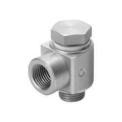 FESTO 4945 L-piece 1/8-inch 1pc durable fitting for reliable connection
