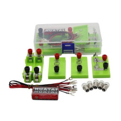 Educational Kit for Experimenting and Building Simple Electrical Circuits