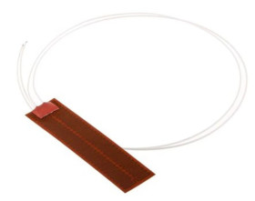 Mata grzewcza, Poliimid, dł. 25mm, szer. 100mm, gr. 0.2mm