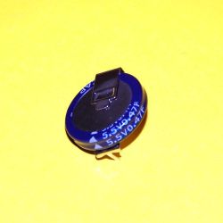 Kondensator elektroniczny 0,47F 5,5V poziomy producent KAMCAP