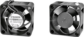 Wentylator osiowy Sunon MF40201V21000UA99, 12 V/DC, 13.07 m³/h, (D x S x W) 40 x 40 x 20 mm