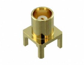 Złącze koncentryczne Przewlekany Żeński 50Ω typ złącza Złącze MCX 50Hz Przepust