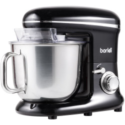 Baridi DH173 1500W Stand Mixer with Accessories 6L - Black