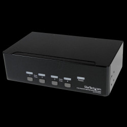 SV431DD2DUA 4-port Dual DVI USB KVM Switch