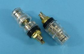 GN.BANAN.4mm DO OBUD.RED/BLACK ZŁOTE