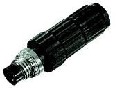 Wtyk męski prosty M8 3-pin ELST3008V