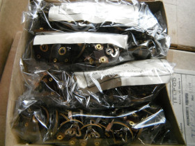 Potencjometr montażowy TVP-184 10kOhm 0,25W Telpod +/-20