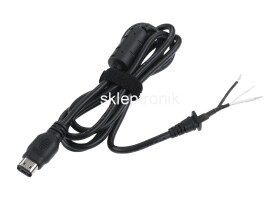 Kabel zasilacza laptopa 5mm płaski