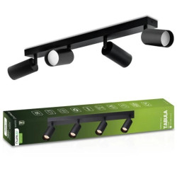 Lampa Sufitowa TUBA SPOT Reflektor Oprawa Halogenowa 4x GU10 TABULA LUMILED