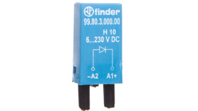 Dioda Gaszeniowa 6-220V Dc Polaryzacja A1+ 99.80.3.000.00