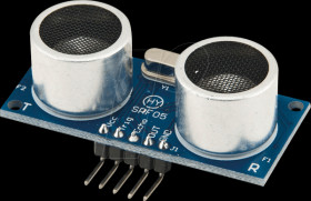 ME140 Developer boards - Ultrasonic distance sensor, HC-SRF05