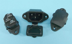 WT.SIEC.KOMP.C14 DO OBUDOWY Z OSŁ.GUMOWĄ