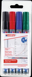 4-250-4 Whiteboard marker/four colours/1.5 - 3.0 mm