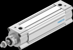 3657870 Standard cylinder, DSBC, dia. 63 mm, M16x1.5, G3/8, D3, PPVA