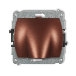 TREND Mechanizm wypustu kablowego brązowy metalik 9WPK