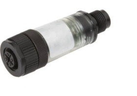 Licznik impulsów dł: 60mm 10kHz 10-30V DC PNP NO złącze M12 4pin IP67 CI200120