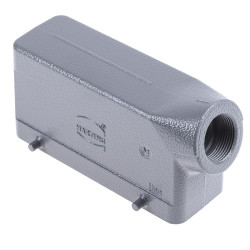 Osłona złączy dużej mocy HARTING rozmiar 24B Wpust boczny rozmiar gwintu M25