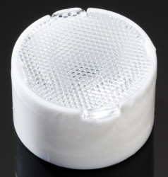 Soczewka LED Średni kąt 16.1 (Dia.) x 9.7mm, D 16.1mm, kąt widzenia 30 → 31°, do użytku z Cree XP-E, Cree XP-G,