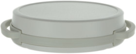 ABS enclosure, (L x W x H) 47 x 47 x 13.5 mm, light gray/white (RAL 9002), IP65, SUI-TEK2A.30
