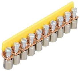 Element łączący Wieland Electric IVBWK 2,5 -10 Z7.280.3027.0, 10 szt.