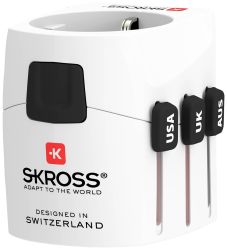 Adapter podróżny Skross 1103165 Pro Light World