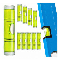 Libella Rurkowa 9x40mm x10 szt. Mini Libella - Poziomica